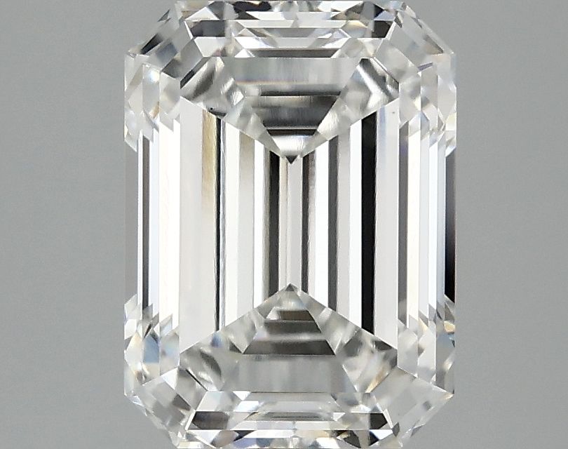 Lab Grown Diamond 3,1Ct F-VS1 Emerald - IGILG749593598 1