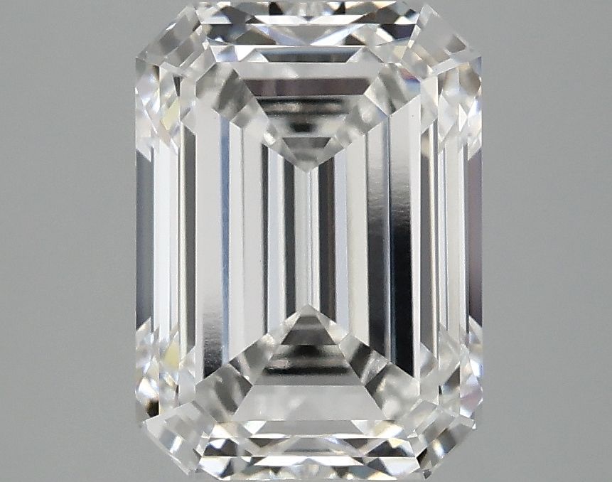 Lab Grown Diamond 3,1Ct F-VVS2 Emerald - IGILG751516673 1