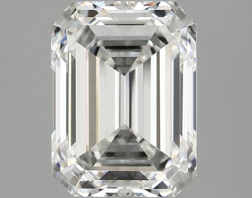 Lab Grown Diamond 3,1Ct F-VS1 Emerald - IGILG750560641 1