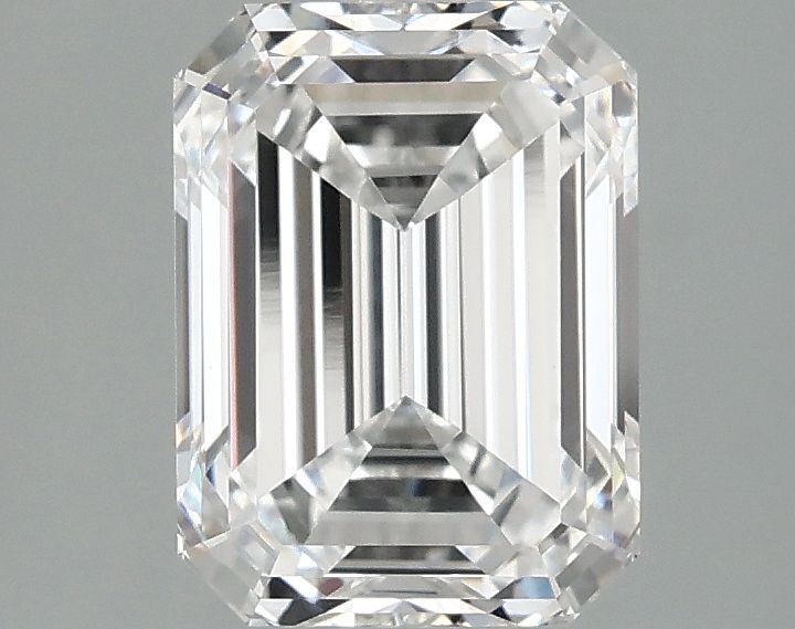 Lab Grown Diamond 2,1Ct D-VS1 Emerald - IGILG783671376 1