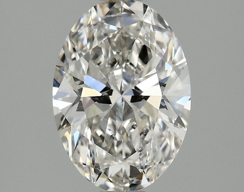 Lab Grown Diamond 1,59Ct H-VVS2 Oval - IGILG726518919 1