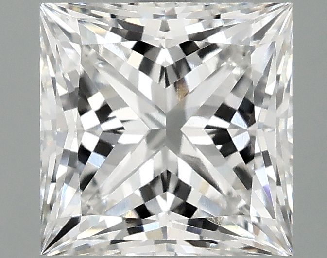 Lab Grown Diamond 2,08Ct E-VVS2 Princess - IGILG797658585 1