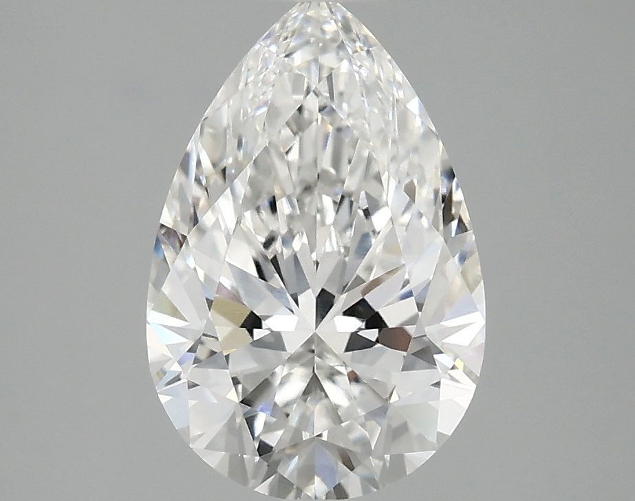 Lab Grown Diamond 2,1Ct F-VVS2 Pear - IGILG797693084 1
