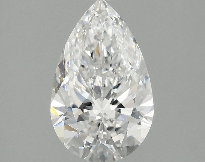 Lab Grown Diamond 1,59Ct D-VS2 Pear - IGILG797639741 1