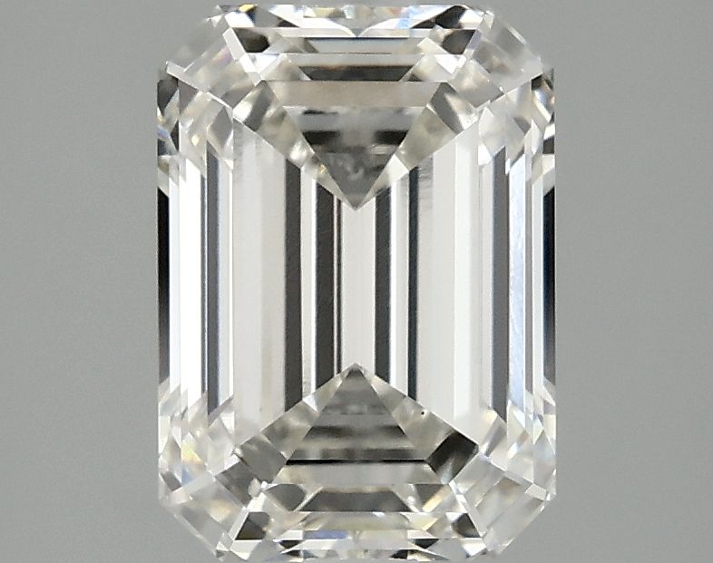 Lab Grown Diamond 2,57Ct G-VVS2 Emerald - IGILG797653384 1