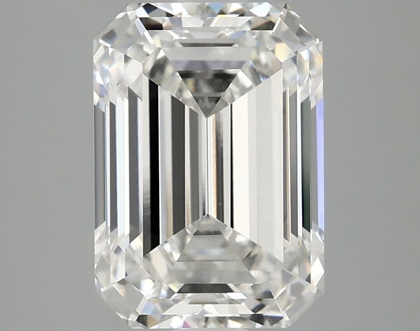Lab Grown Diamond 3,1Ct F-VS1 Emerald - IGILG797670763 1