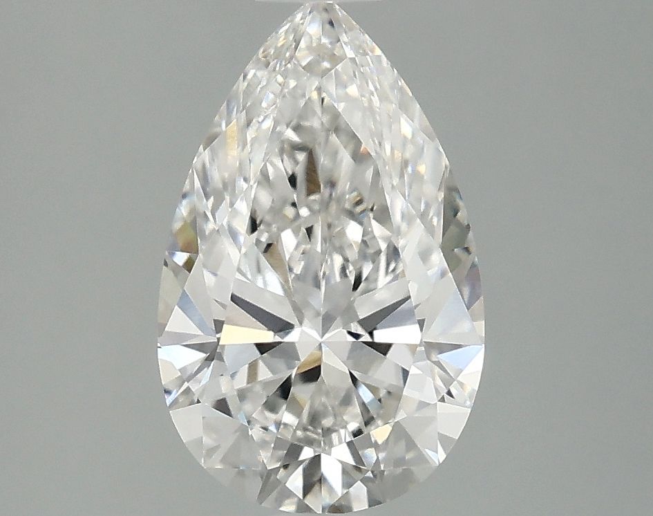 Lab Grown Diamond 2,02Ct F-VVS2 Pear - IGILG798610641 1