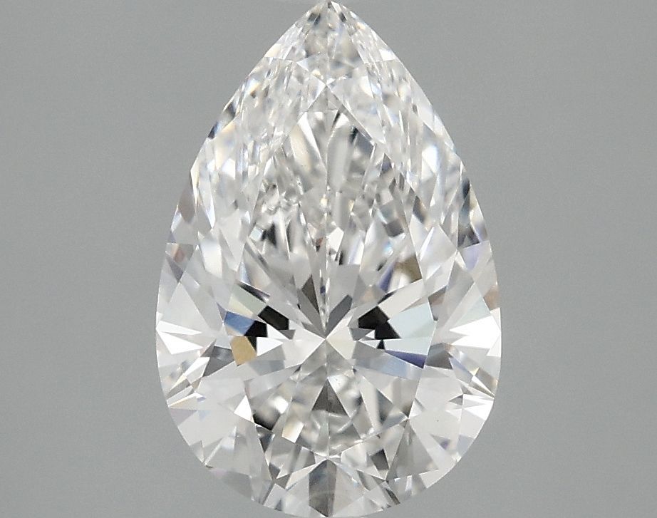 Lab Grown Diamond 2,06Ct E-VS1 Pear - IGILG771652764 1