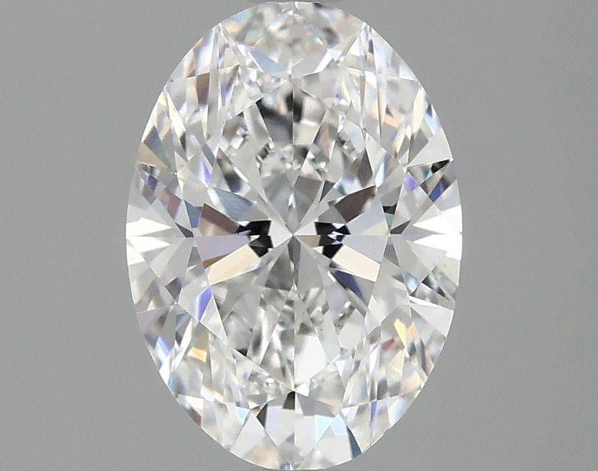 Lab Grown Diamond 1,98Ct E-VVS2 Oval - IGILG771652746 1