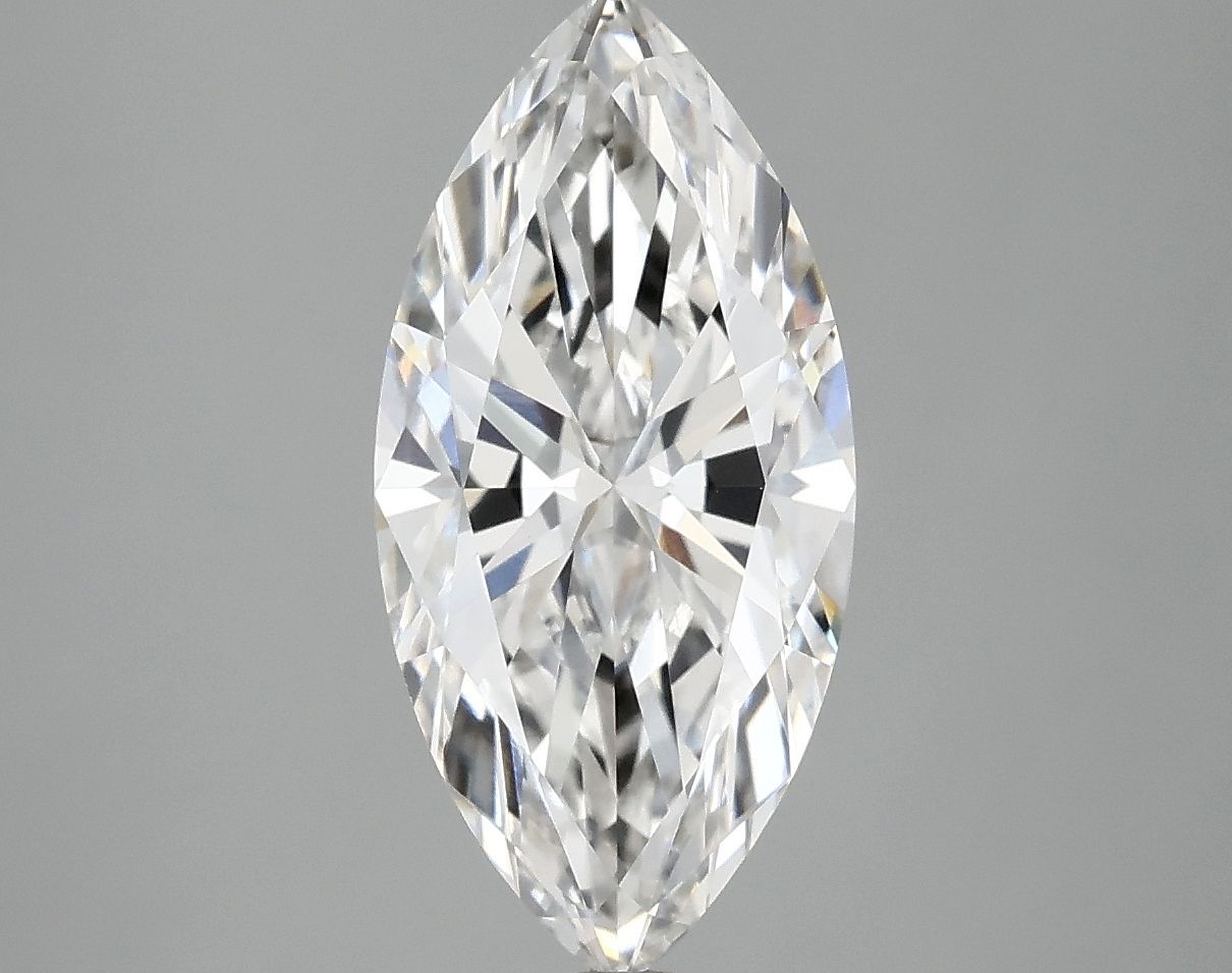 Lab Grown Diamond 2,5Ct E-VVS2 Marquise - IGILG788638202 1