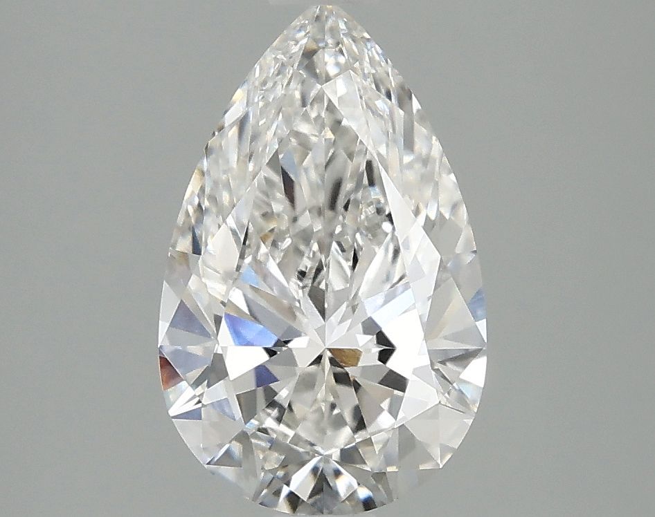Lab Grown Diamond 2,02Ct F-VVS2 Pear - IGILG776681147 1