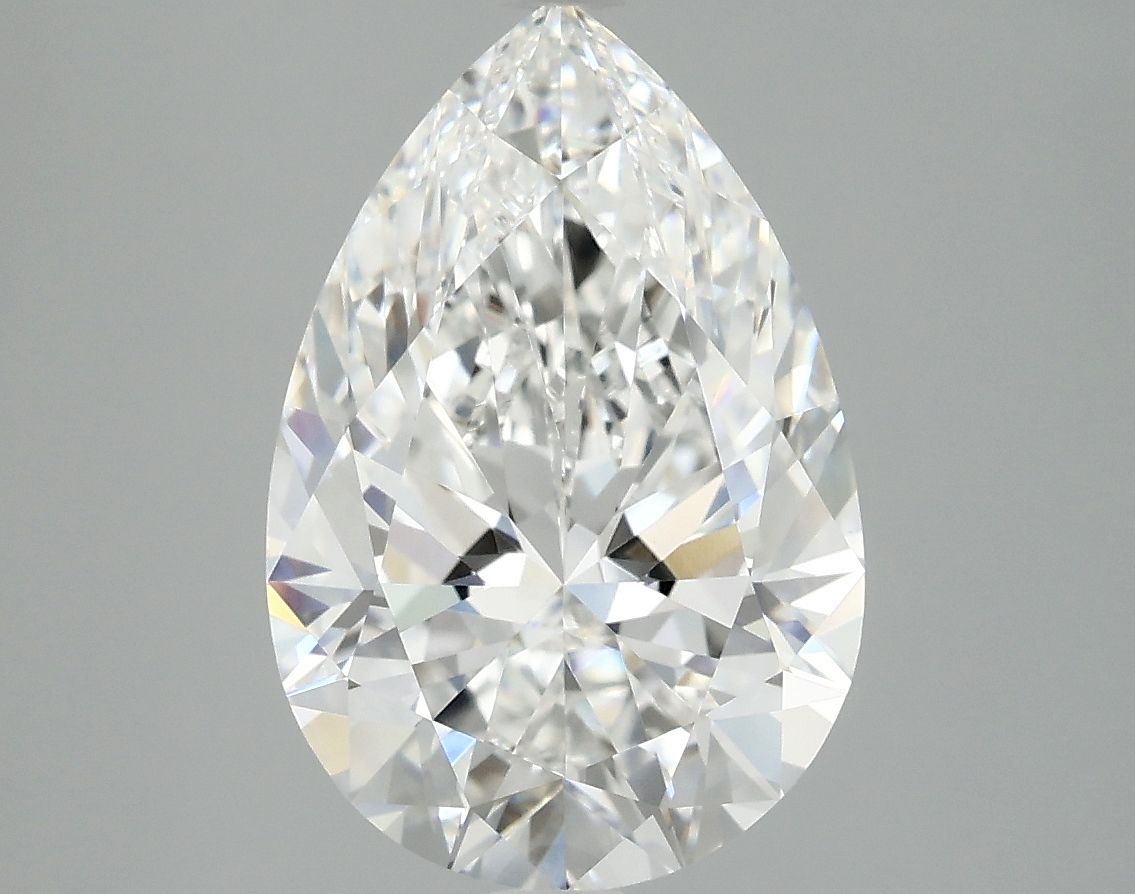 Lab Grown Diamond 3,98Ct D-VVS2 Pear - IGILG795609516 1