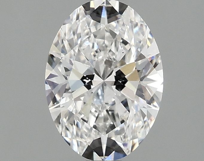 Lab Grown Diamond 1,09Ct D-VS1 Oval - IGILG752526134 1