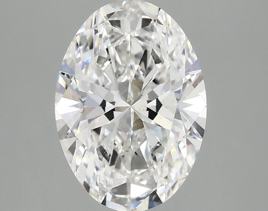 Lab Grown Diamond 2,1Ct E-VS2 Oval - IGILG758570760 1