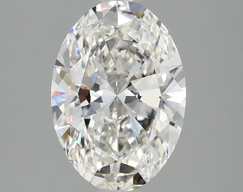 Lab Grown Diamond 1,59Ct F-VVS2 Oval - IGILG760533549 1
