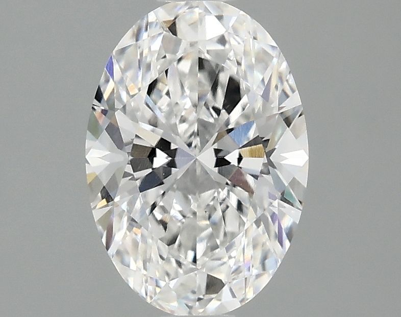 Lab Grown Diamond 1,53Ct E-VVS2 Oval - IGILG760532093 1