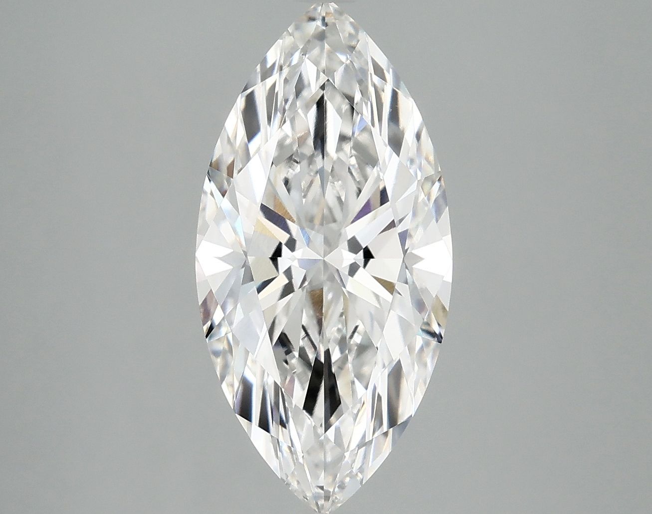 Lab Grown Diamond 3,1Ct E-VS1 Marquise - IGILG766668271 1