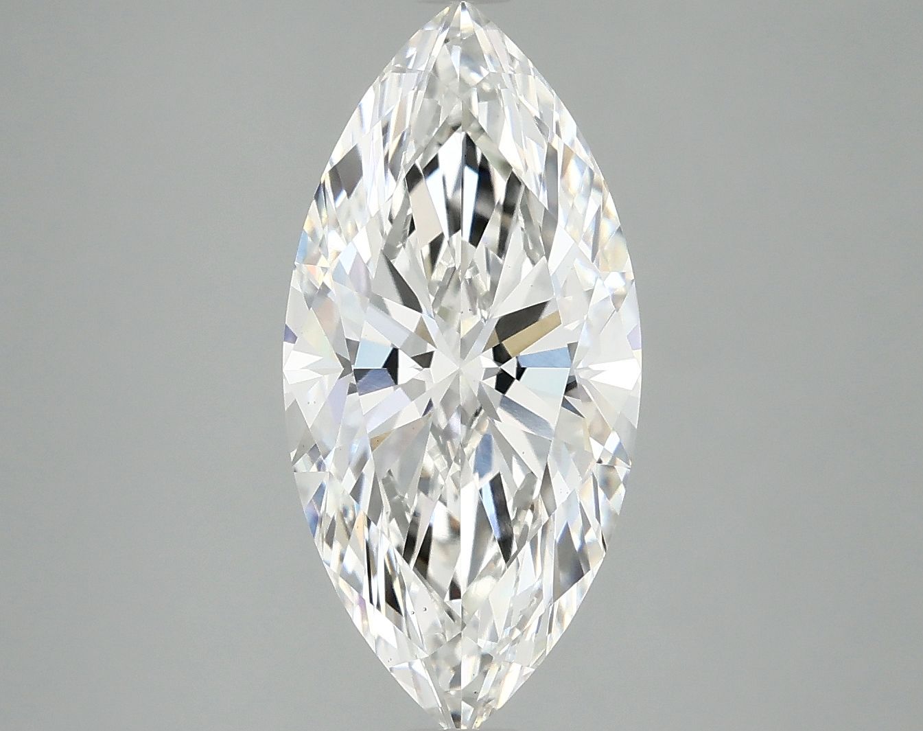 Lab Grown Diamond 3,1Ct F-VS1 Marquise - IGILG767610599 1