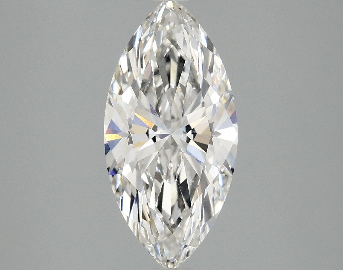 Lab Grown Diamond 2,1Ct F-VVS2 Marquise - IGILG757539029 1