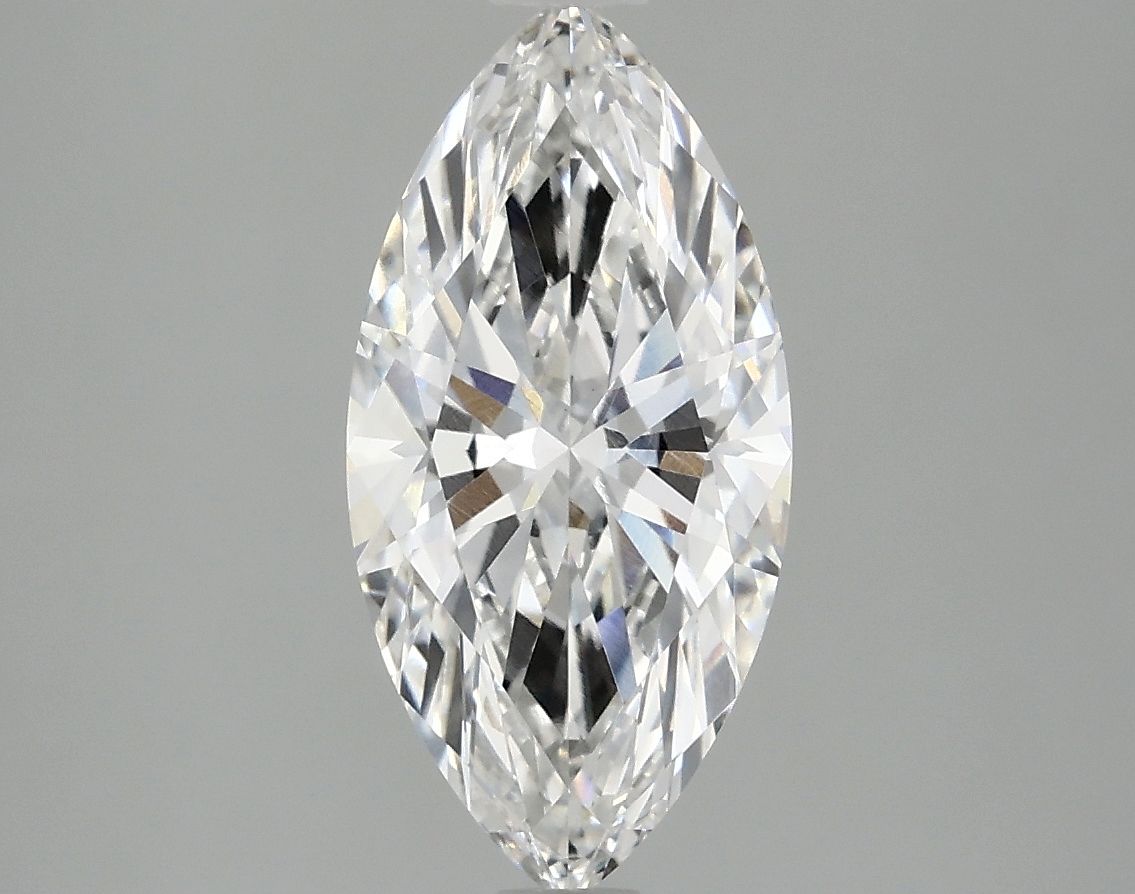 Lab Grown Diamond 2,1Ct F-VVS2 Marquise - IGILG755512439 1