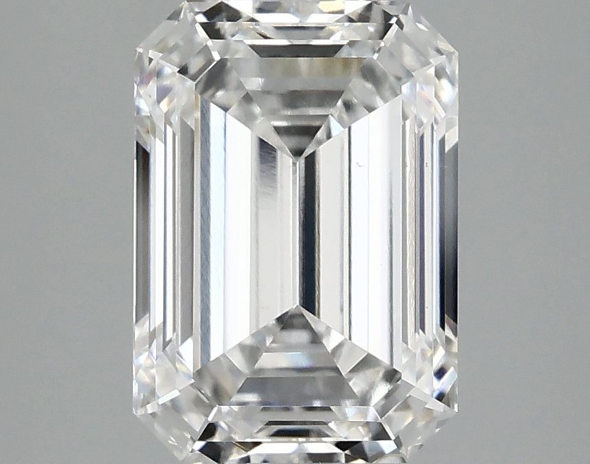 Lab Grown Diamond 3,19Ct E-VS1 Emerald - IGILG782639283 1