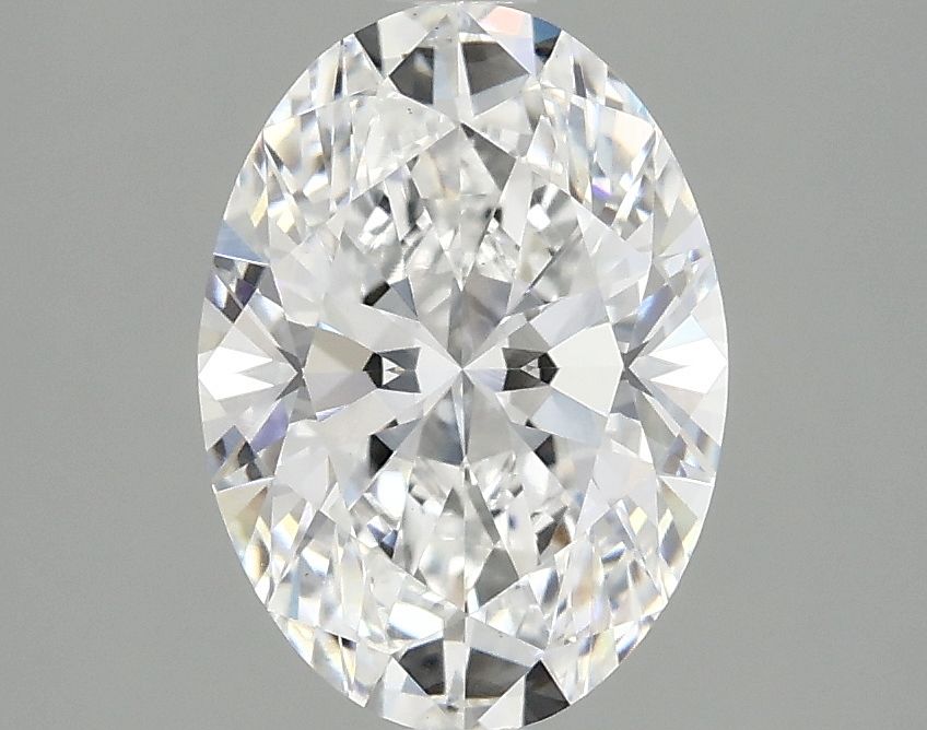 Lab Grown Diamond 2,06Ct D-VS1 Oval - IGILG760564139 1