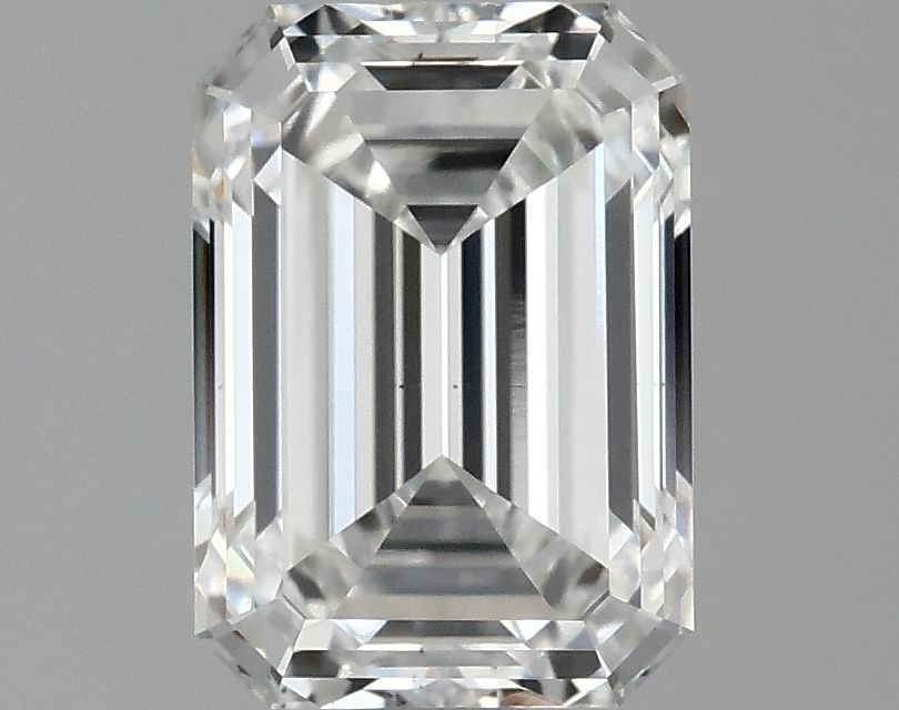 Lab Grown Diamond 1,1Ct D-VS1 Emerald - IGILG809672679 1