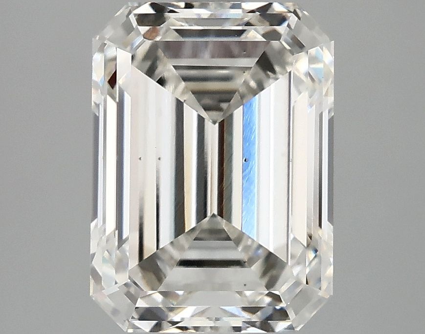 Lab Grown Diamond 3,18Ct G-VS2 Emerald - IGILG782680075 1