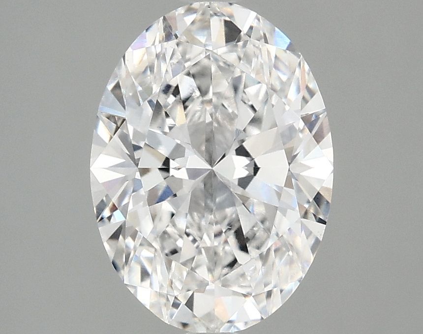 Lab Grown Diamond 2,08Ct D-VVS2 Oval - IGILG810617585 1