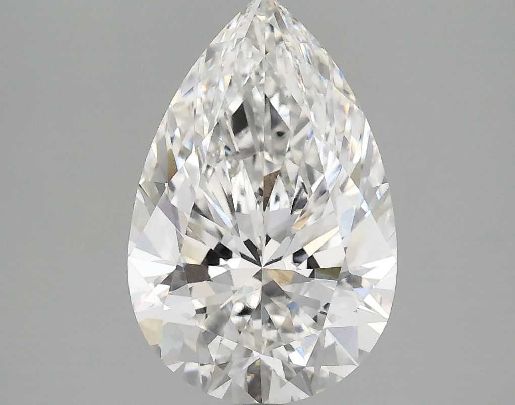 Lab Grown Diamond 2,59Ct F-VVS2 Pear - IGILG809652263 1