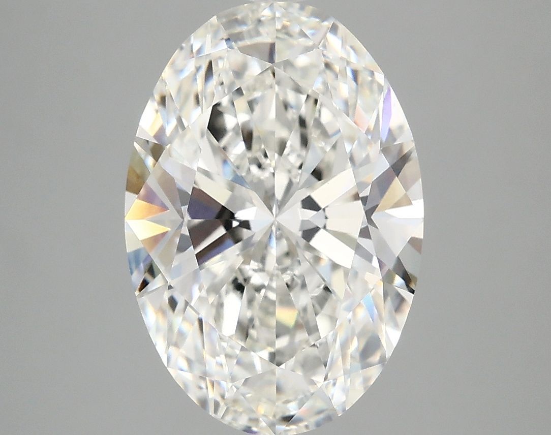 Lab Grown Diamond 3,89Ct F-VVS2 Oval - IGILG809623145 1