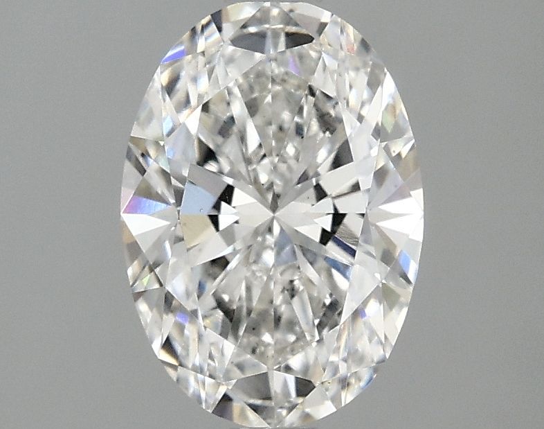 Lab Grown Diamond 1,51Ct F-VS1 Oval - IGILG773651003 1