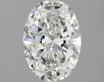 Lab Grown Diamond 1,51Ct F-VS1 Oval - IGILG773651003 1