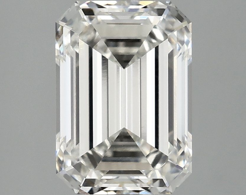 Lab Grown Diamond 3,11Ct G-VVS2 Emerald - IGILG784629788 1