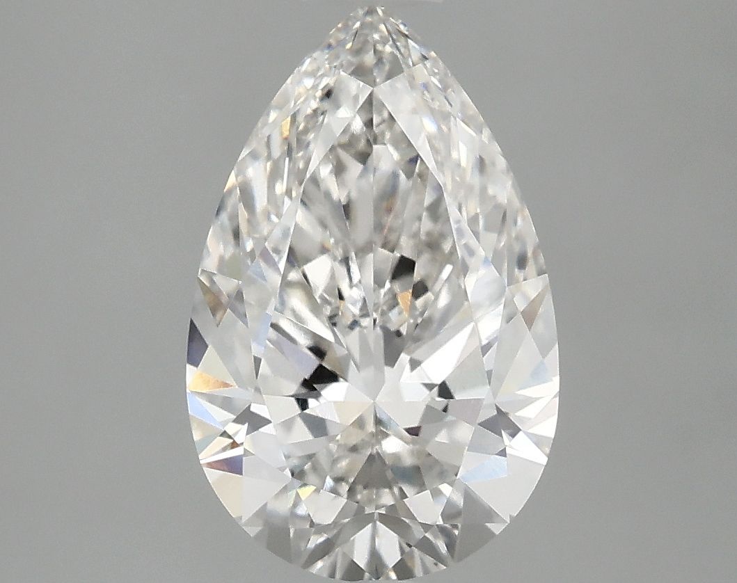 Lab Grown Diamond 2,52Ct G-VVS2 Pear - IGILG810610963 1