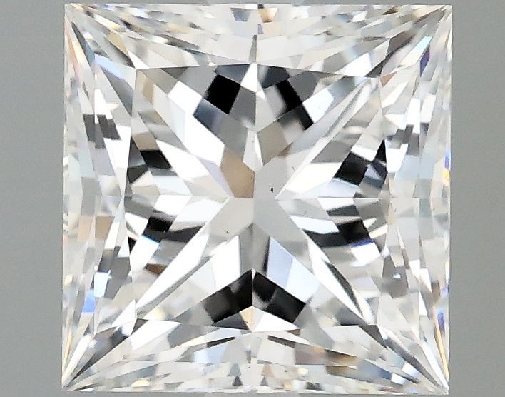Lab Grown Diamond 2,54Ct E-VS1 Princess - IGILG809666272 1