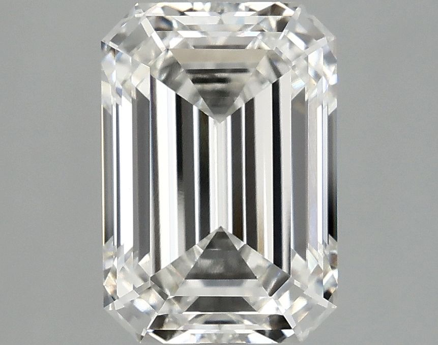 Lab Grown Diamond 3,18Ct G-VS1 Emerald - IGILG786602137 1