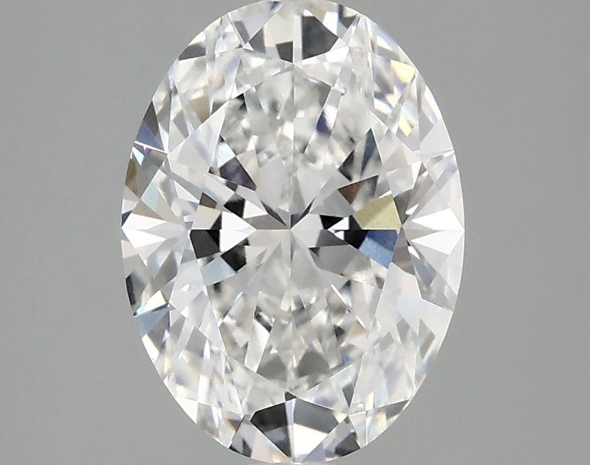 Lab Grown Diamond 1,98Ct E-VVS2 Oval - IGILG771632048 1