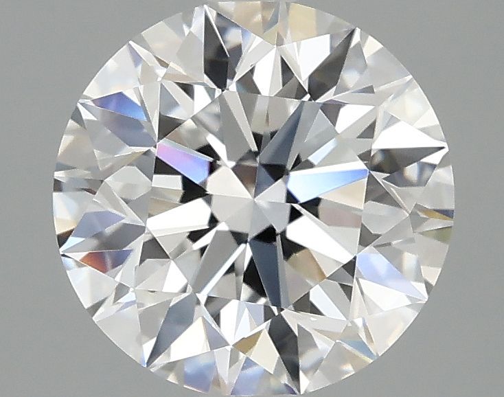 Lab Grown Diamond 2,52Ct D-VVS2 Round - IGILG762502274 1