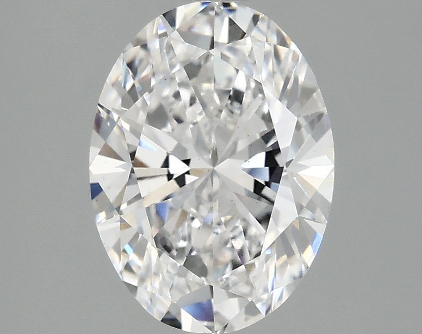 Lab Grown Diamond 2,1Ct E-VS2 Oval - IGILG759521357 1