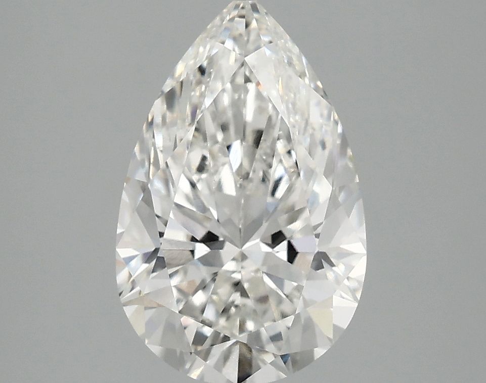 Lab Grown Diamond 2,43Ct G-VS1 Pear - IGILG761519413 1