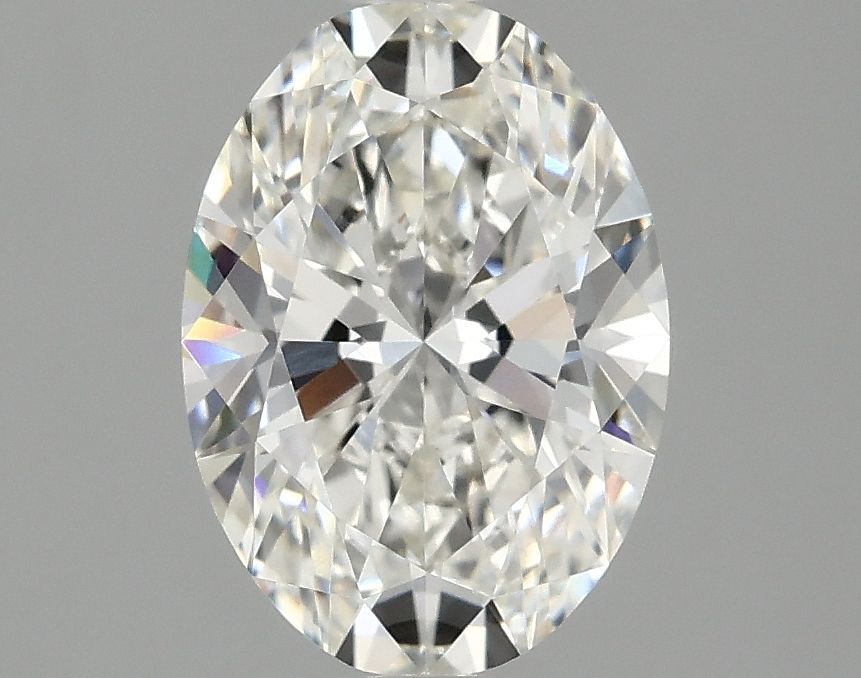 Lab Grown Diamond 1,52Ct F-VVS2 Oval - IGILG770604194 1