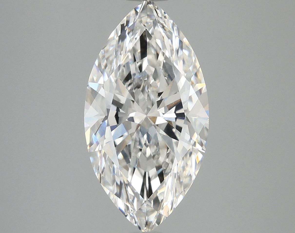 Lab Grown Diamond 3,09Ct F-VS1 Marquise - IGILG751515612 1