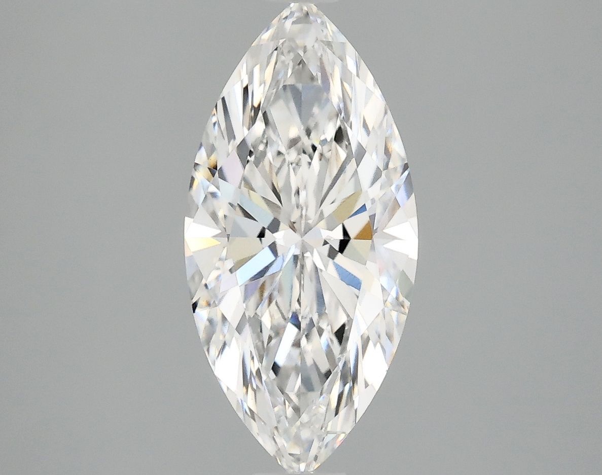 Lab Grown Diamond 2,1Ct F-VVS2 Marquise - IGILG756585547 1