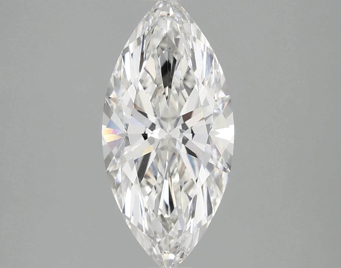 Lab Grown Diamond 2,1Ct F-VVS2 Marquise - IGILG753506081 1