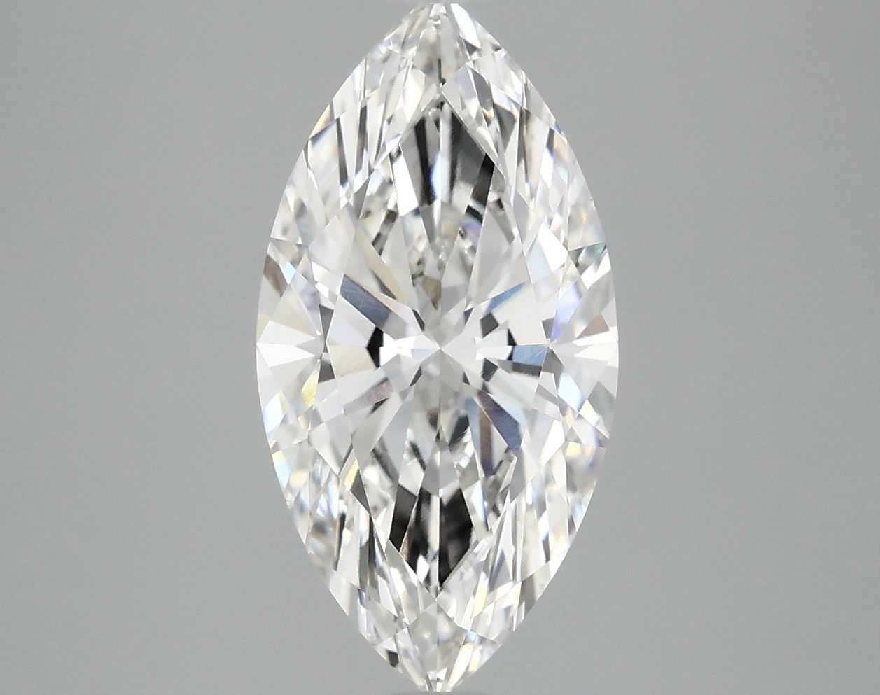 Lab Grown Diamond 3,1Ct F-VVS2 Marquise - IGILG752521484 1