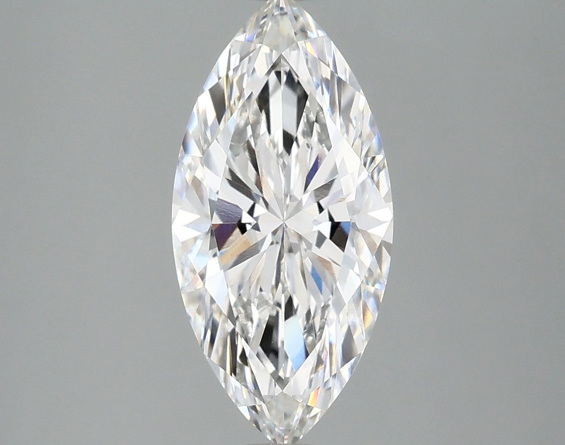 Lab Grown Diamond 2,1Ct F-VVS2 Marquise - IGILG755519777 1