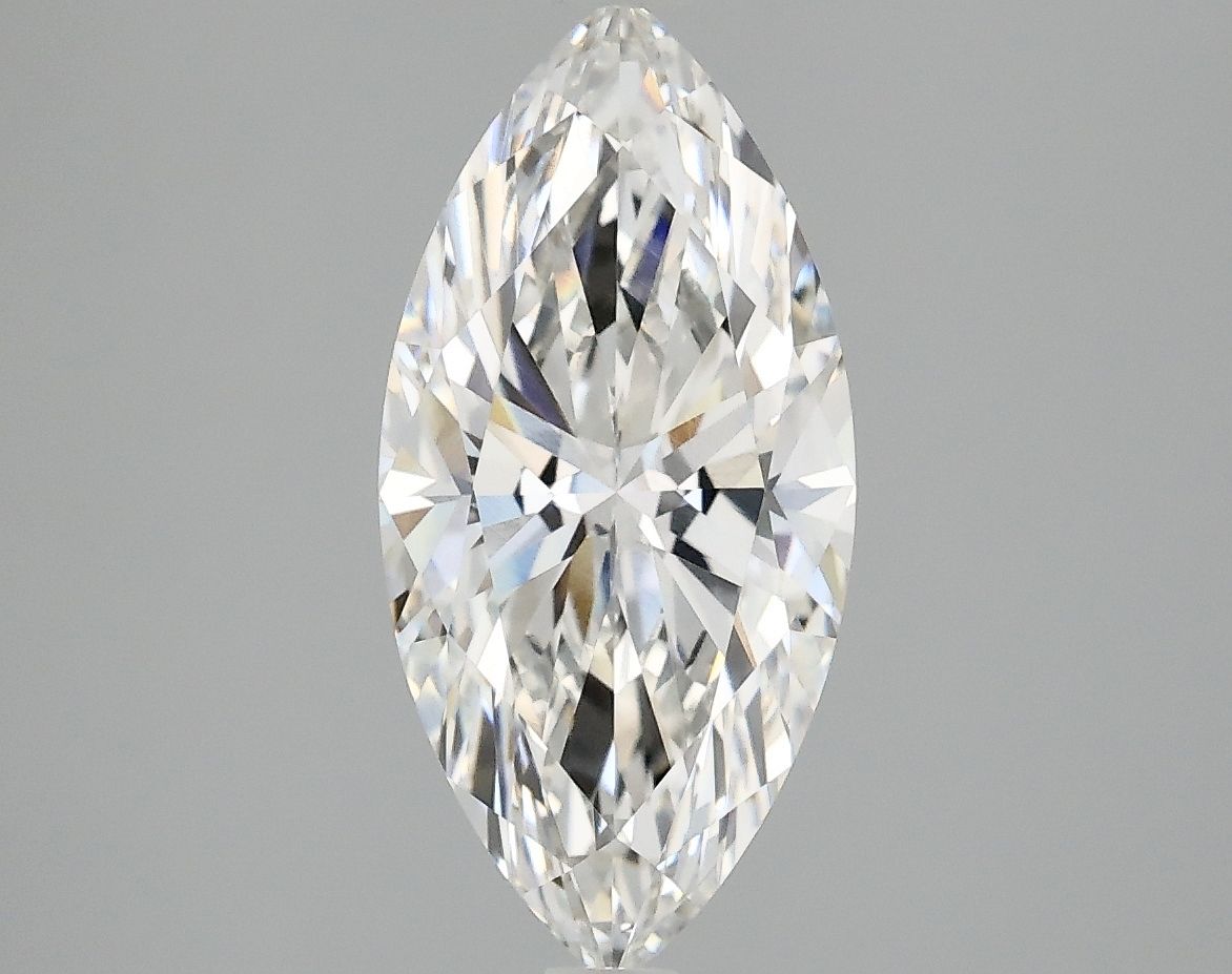 Lab Grown Diamond 2,1Ct F-VVS2 Marquise - IGILG755514676 1