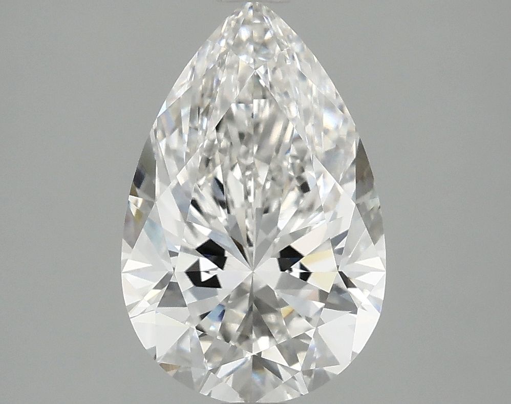 Lab Grown Diamond 2,58Ct F-VVS2 Pear - IGILG779651753 1