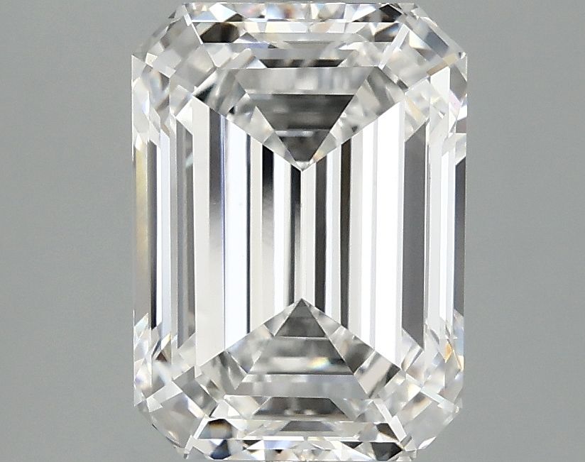 Lab Grown Diamond 3,1Ct E-VS1 Emerald - IGILG754536892 1